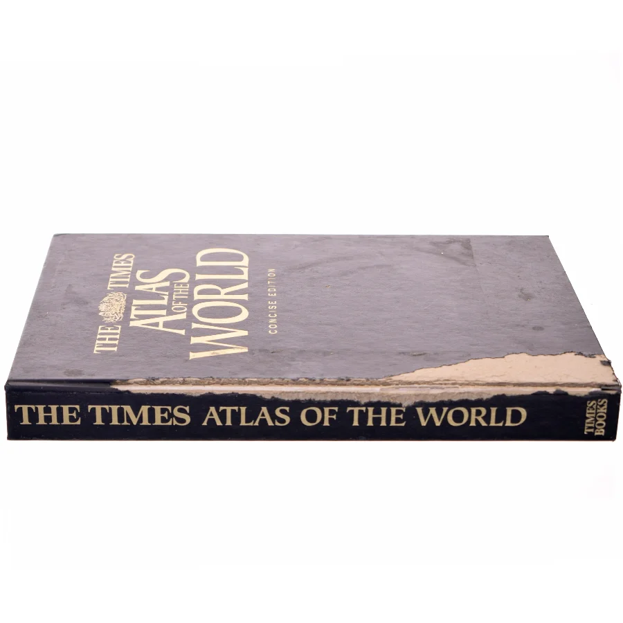 The Times Atlas of the World fra The Times