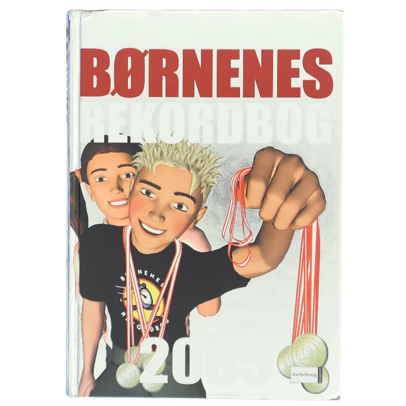 Børnenes Rekordbog 2005. af Mikael Brøgger (Bog)