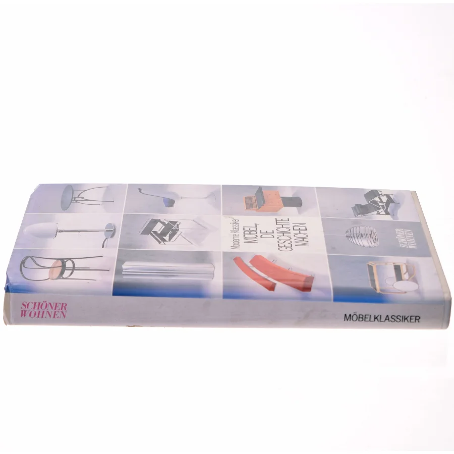 Moderne klassiker møbelbog