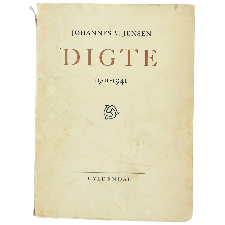 Johannes V. Jensens Digte fra Gyldendal