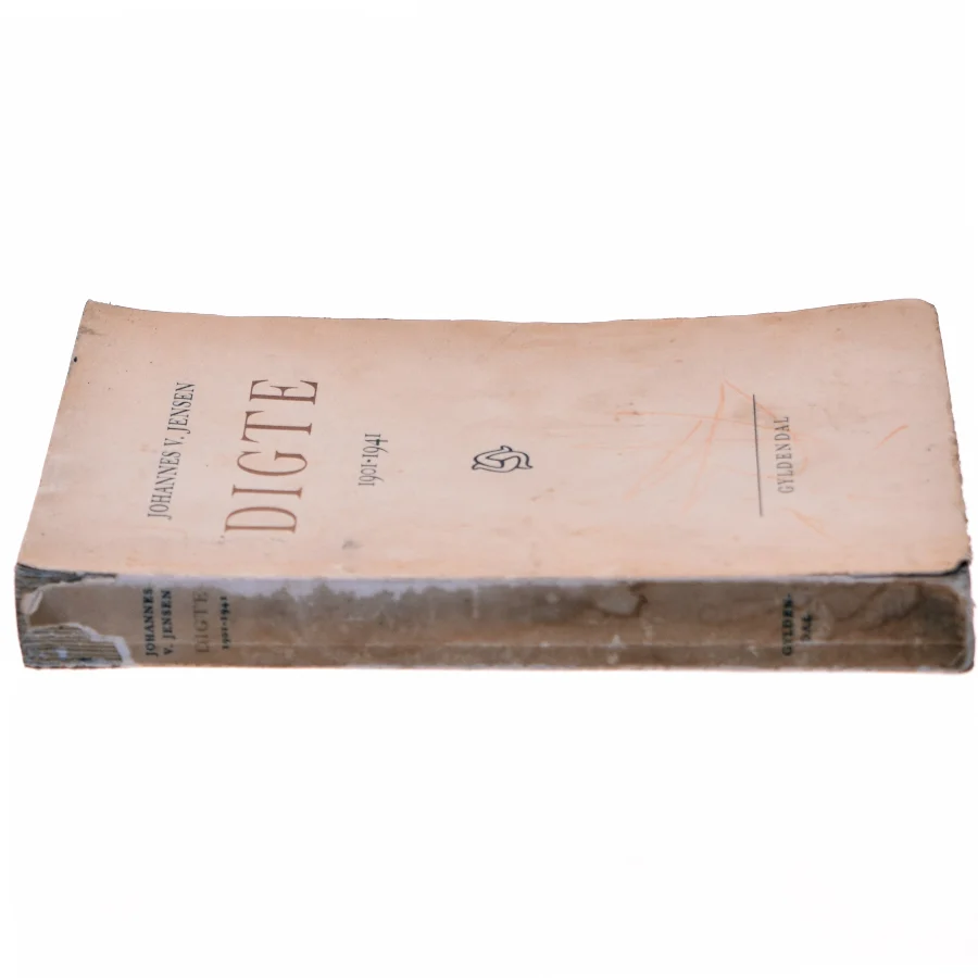 Johannes V. Jensens Digte fra Gyldendal