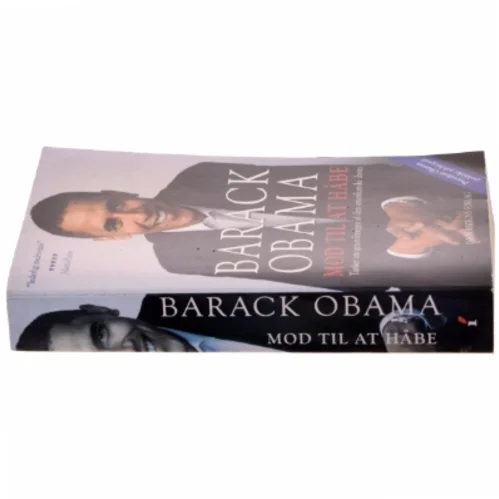 Mod til at håbe : tanker om generobringen af den amerikanske drøm af Barack Obama (Bog)