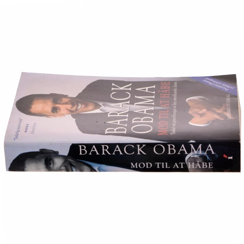Mod til at håbe : tanker om generobringen af den amerikanske drøm af Barack Obama (Bog)