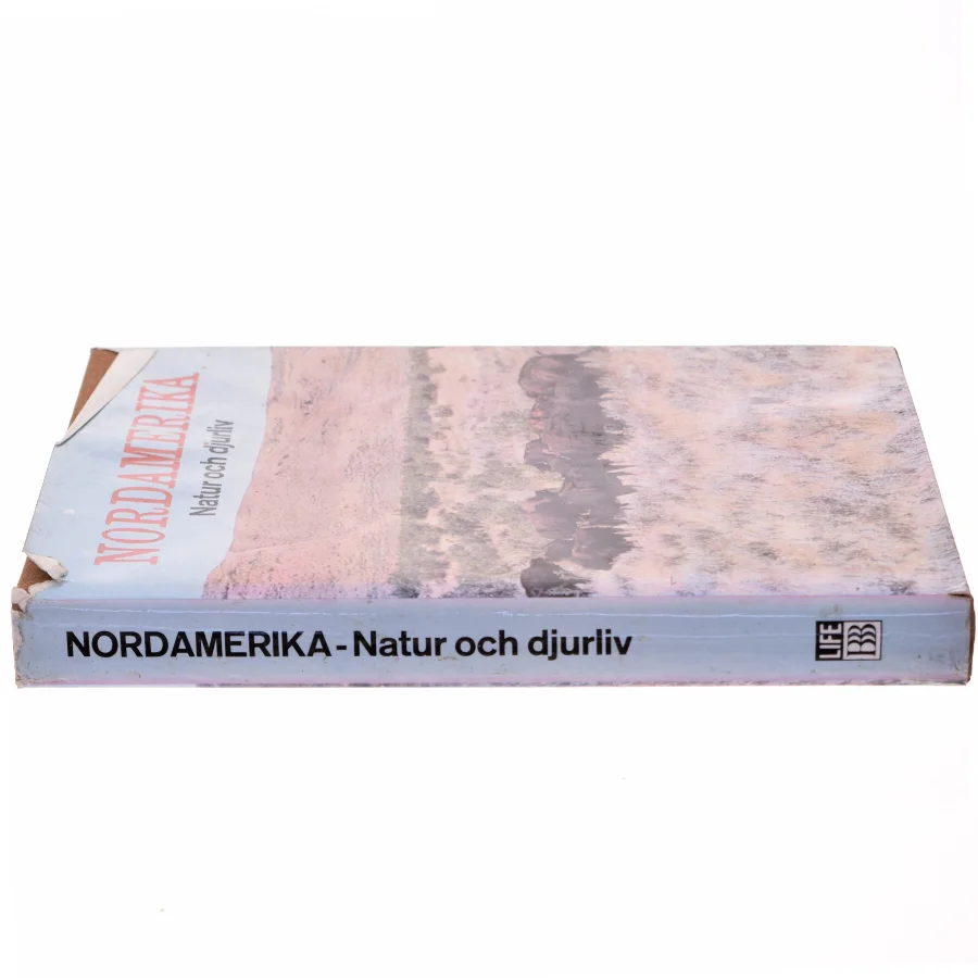 Bog om Nordamerikas natur og dyreliv fra Life