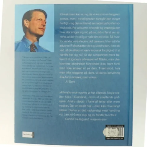 Al Gore: En ubekvem sandhed fra Aschehoug