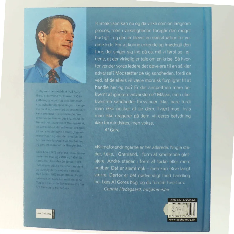 Al Gore: En ubekvem sandhed fra Aschehoug