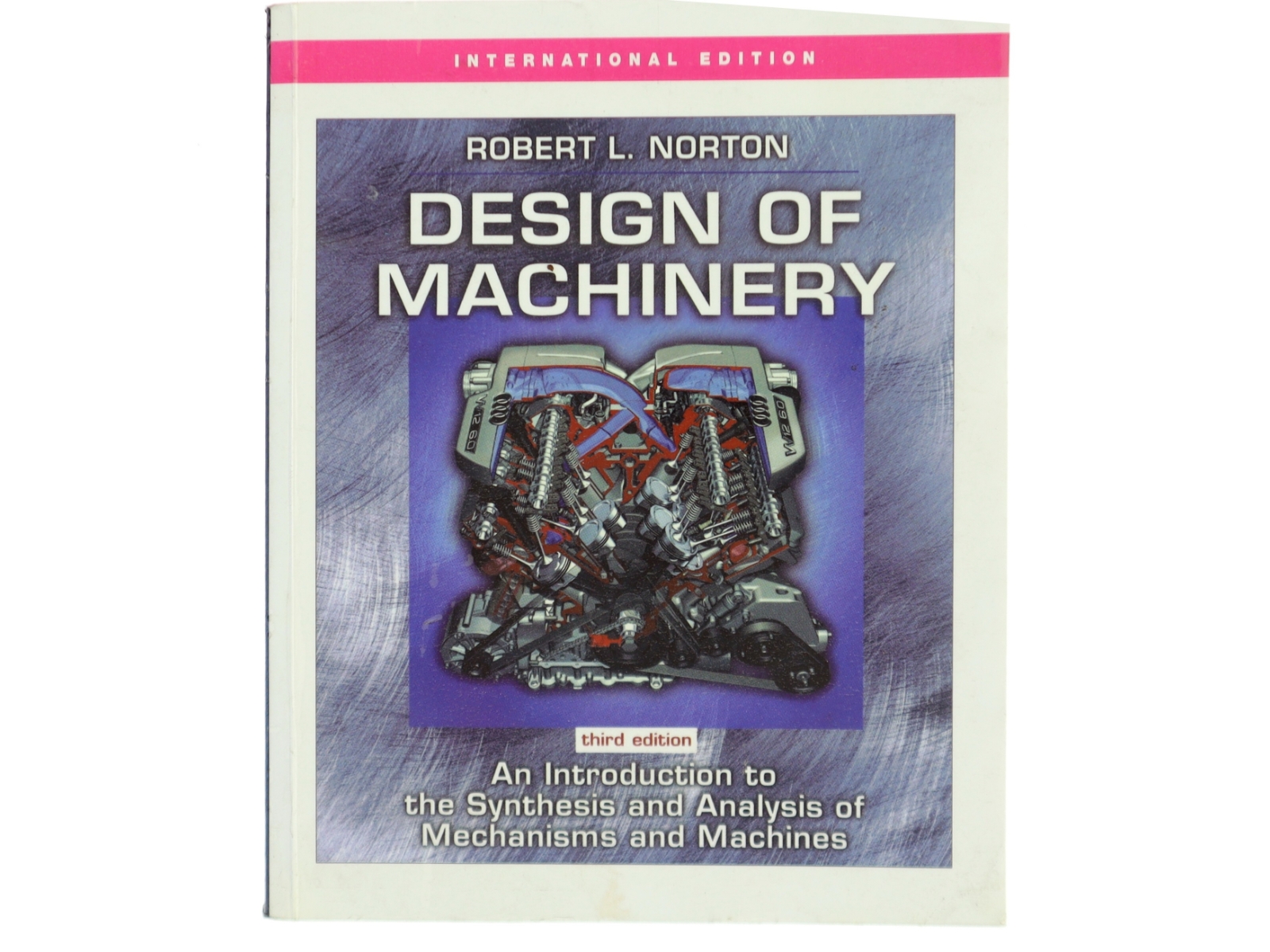 Design of machinery : an introduction to the synthesis and analysis of mechanisms and machines (Bog)