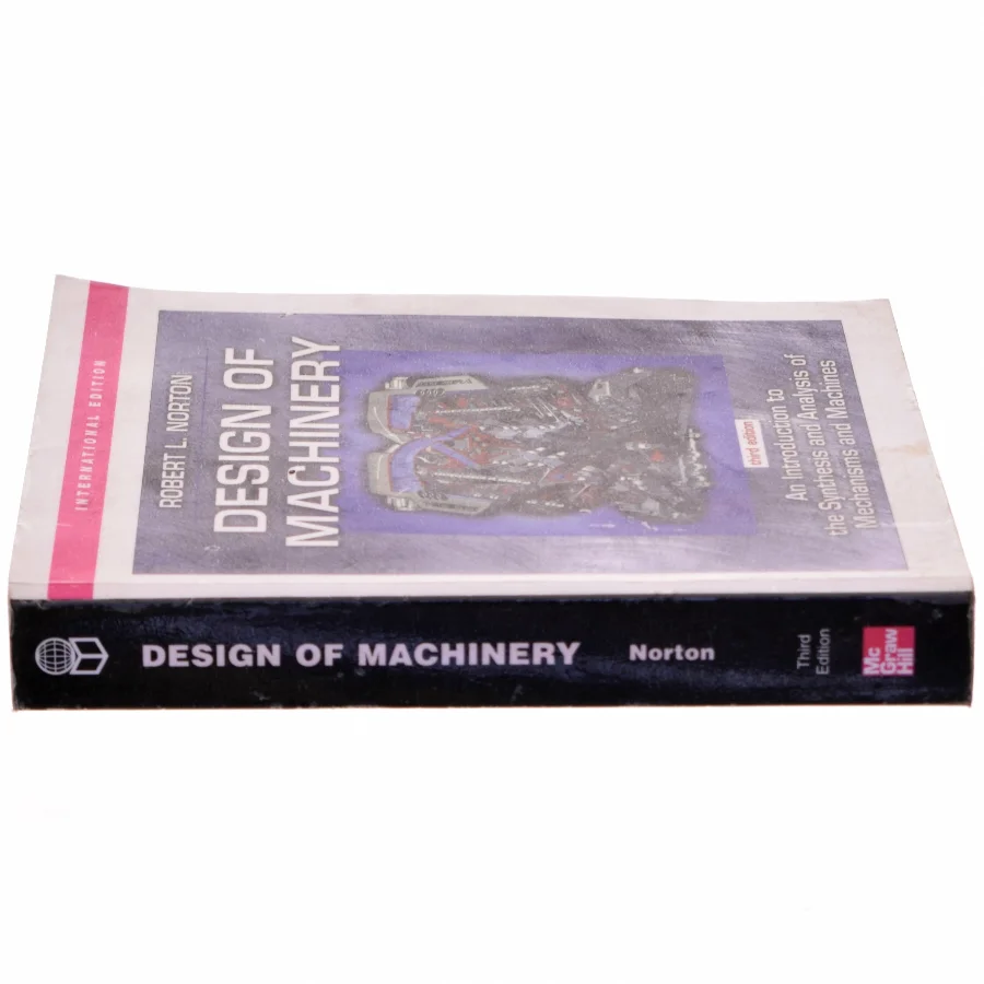 Design of machinery : an introduction to the synthesis and analysis of mechanisms and machines (Bog)