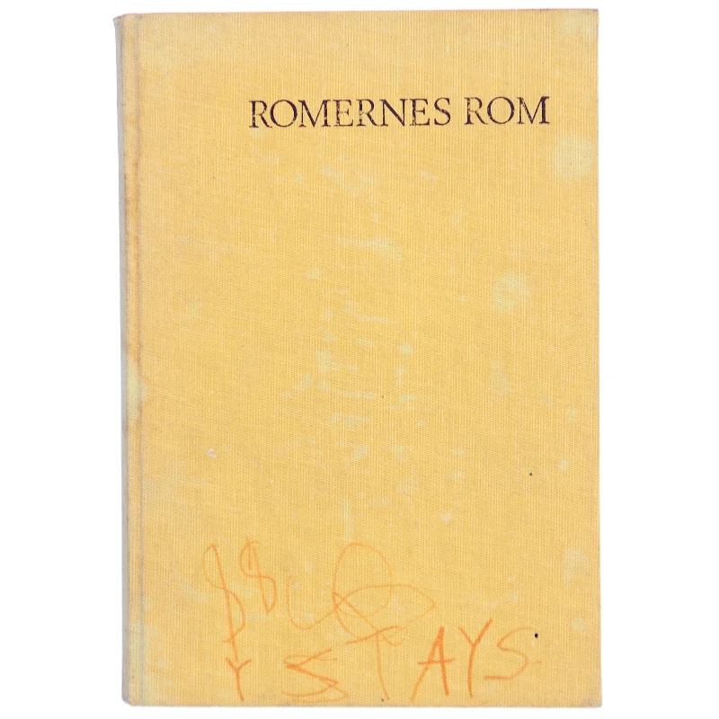 Romerens Rom Bog