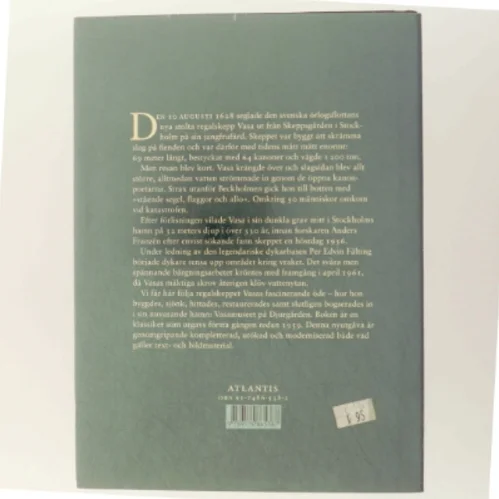 Vasa : kungens skepp (Bog)