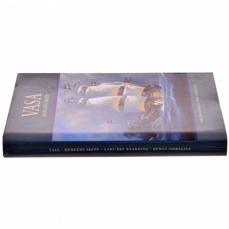 Vasa : kungens skepp (Bog)