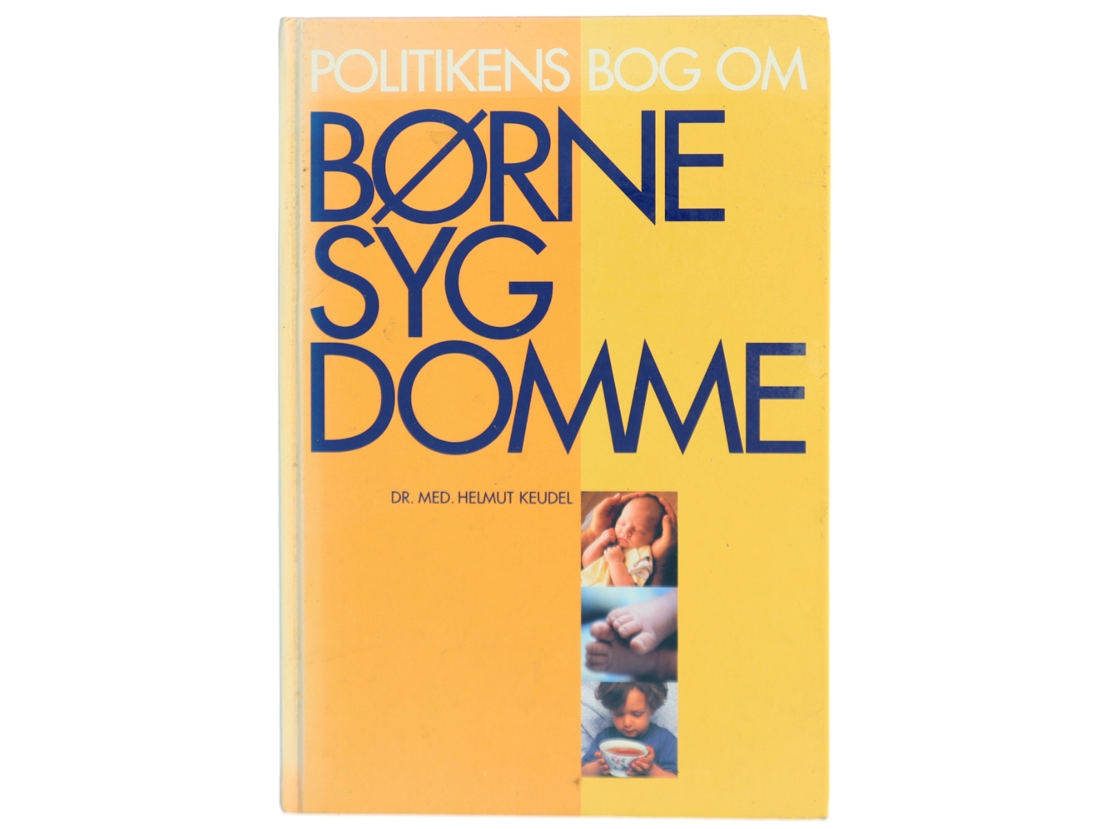 Politikens bog om børnesygdomme (Bog)