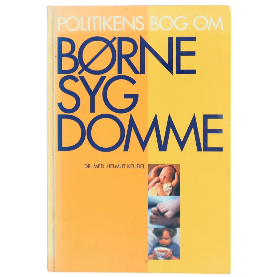 Politikens bog om børnesygdomme (Bog)