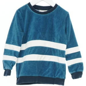 Bluse med Hvide Striber fra Name It (str. 92)