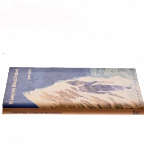 Vi besejrede Mount Everest af John Hunt (Bog)