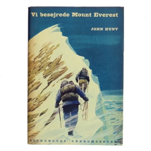 Vi besejrede Mount Everest af John Hunt (Bog)