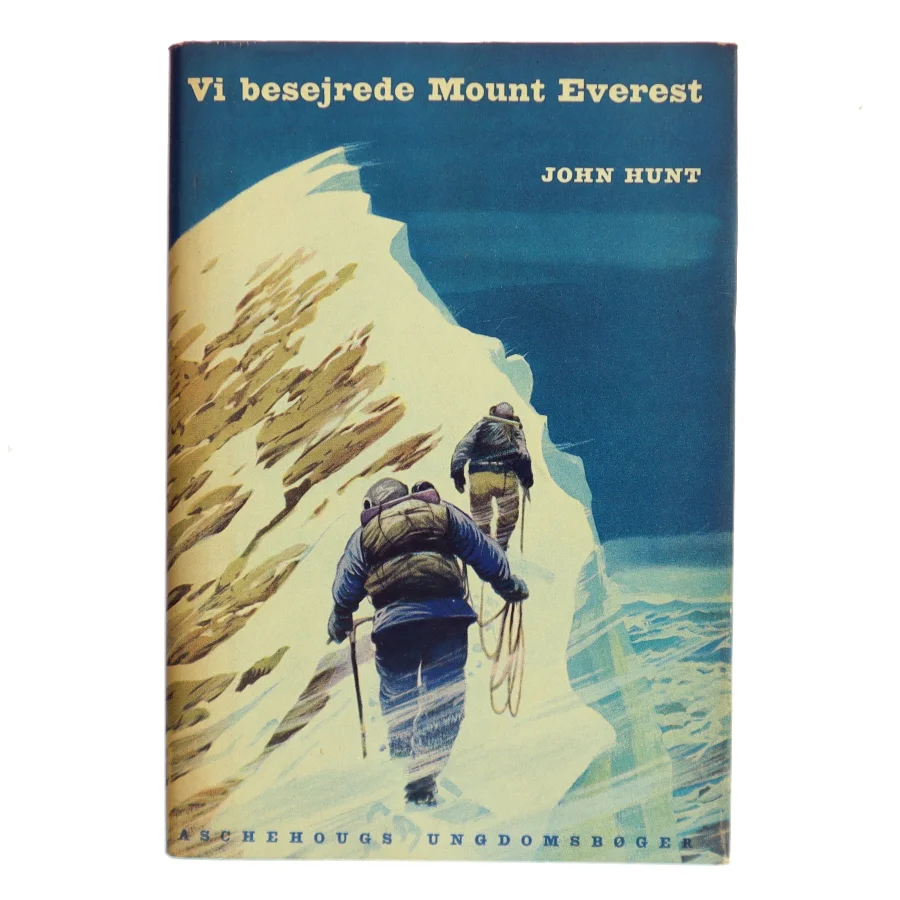 Vi besejrede Mount Everest af John Hunt (Bog)