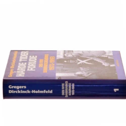 Danmark dejligst af Gregers Dirckinck-Holmfeld (Bog)