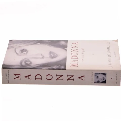Madonna : en intim biografi af J. Randy Taraborrelli (Bog)