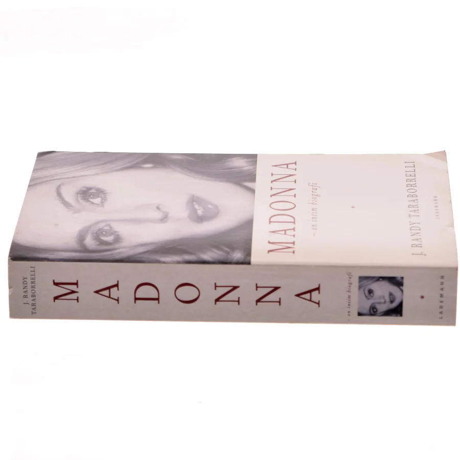 Madonna : en intim biografi af J. Randy Taraborrelli (Bog)
