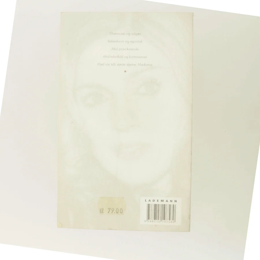 Madonna : en intim biografi af J. Randy Taraborrelli (Bog)