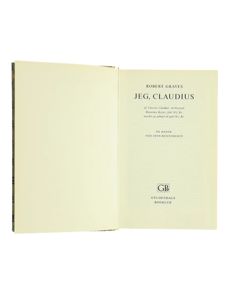 Forsiden af Jeg, Claudius af Robert Graves