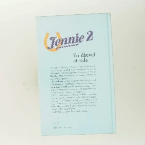 Jennie 2 – En djævel at ride af Patricia Leitch (Bog)