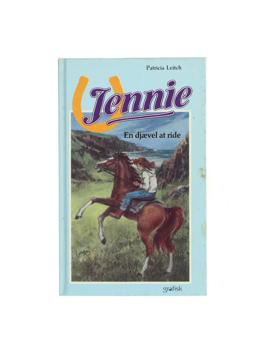 Forsiden af Jennie 2 – En djævel at ride af Patricia Leitch