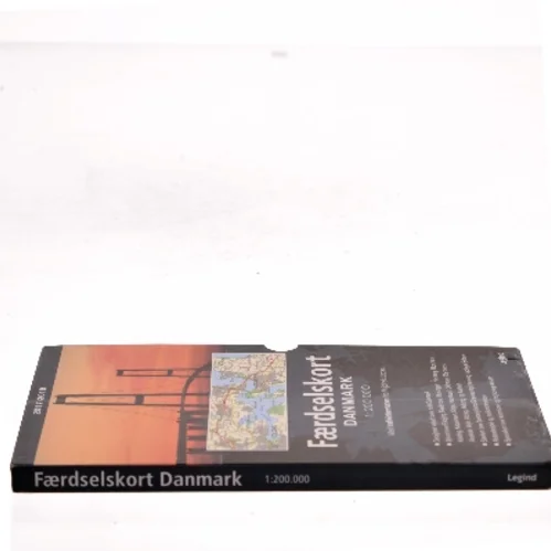 Færdselskort Danmark 1:200.000 af Ukendt (Bog)