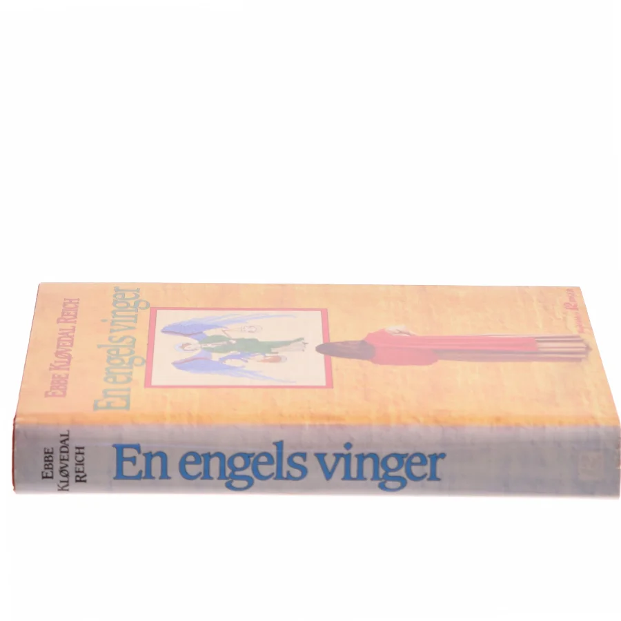 En engels vinger af Ebbe Kløvedal Reich (Bog)