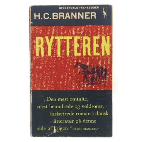 Rytteren af H. C. Branner (Bog)