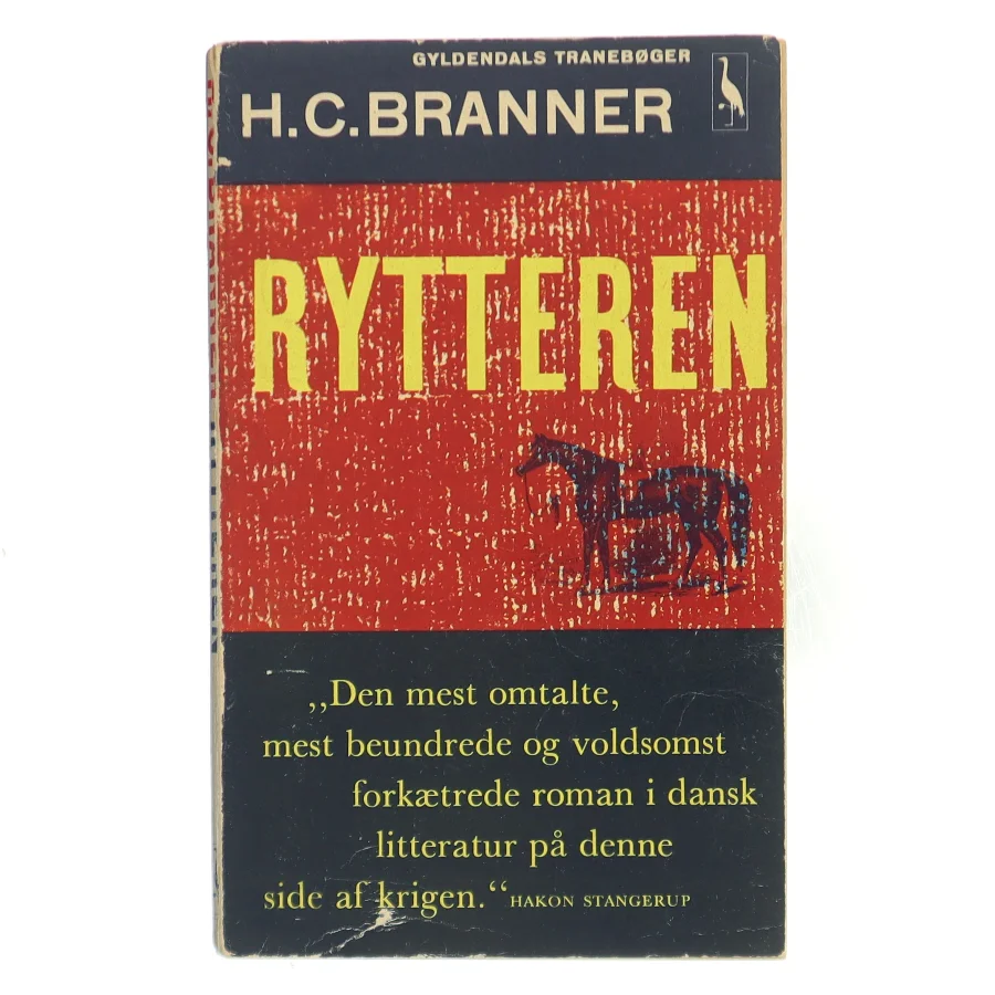 Rytteren af H. C. Branner (Bog)