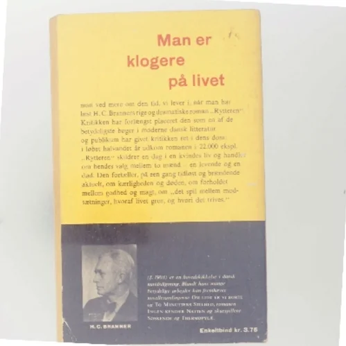 Rytteren af H. C. Branner (Bog)
