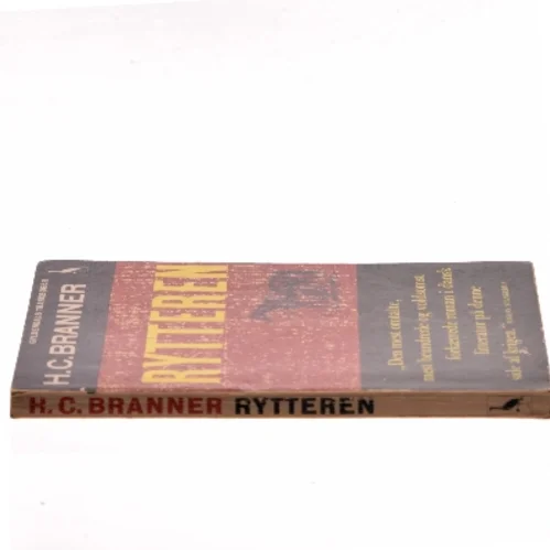 Rytteren af H. C. Branner (Bog)