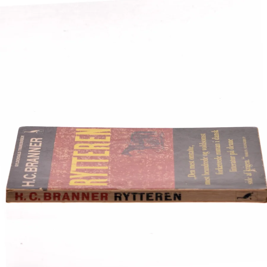 Rytteren af H. C. Branner (Bog)