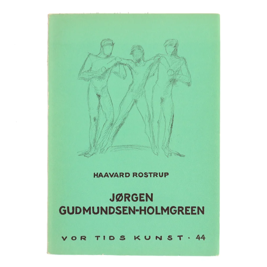 Jørgen Gudmundsen-Holmgreen af Haavard Rostrup (Bog)