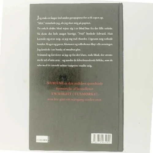 Nymåne af Stephenie Meyer (Bog)
