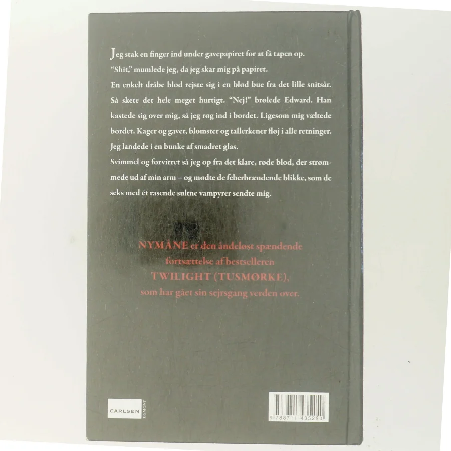 Nymåne af Stephenie Meyer (Bog)
