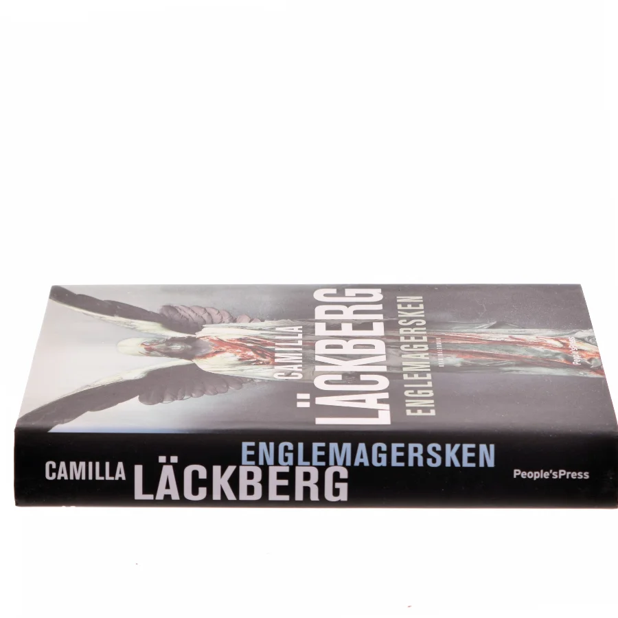 Englemagersken : kriminalroman af Camilla Läckberg (Bog)