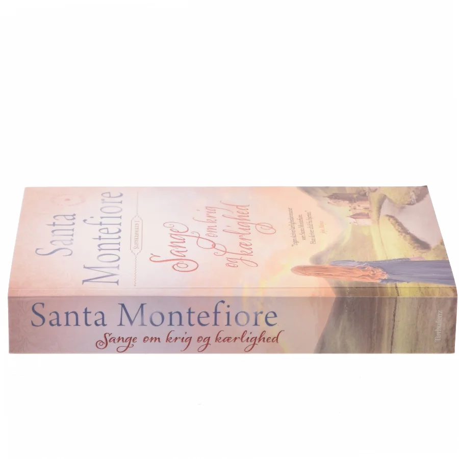 Sange om krig og kærlighed af Santa Montefiore (Bog)