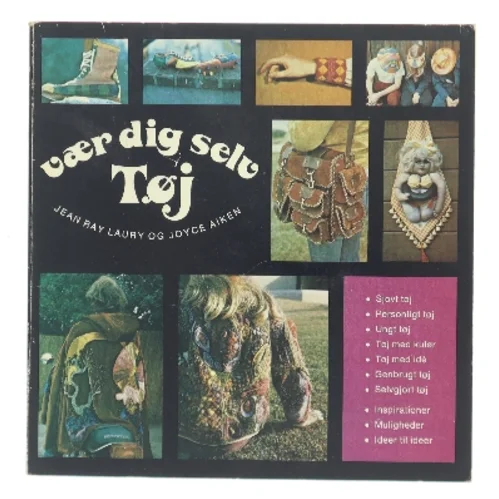 Vær dig selv Tøj (Bog)