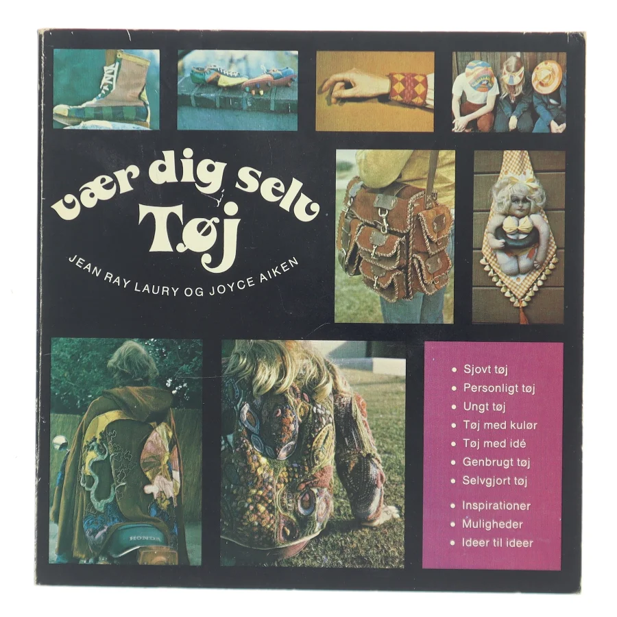 Vær dig selv Tøj (Bog)