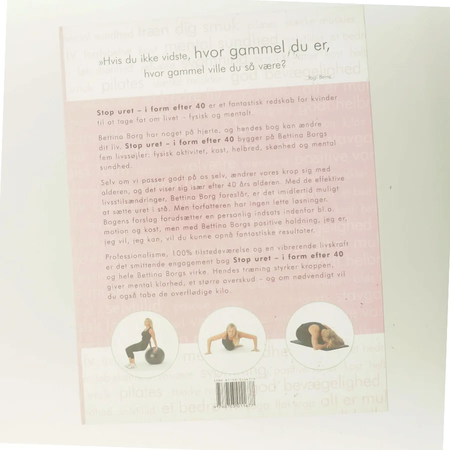 Stop uret : i form efter 40 af Bettina Borg (Bog)