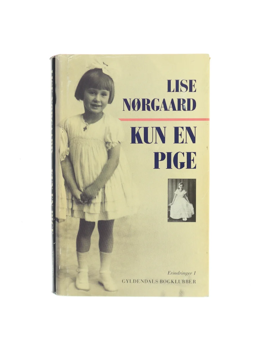 Forsiden af Kun en pige af Lise Nørgaard