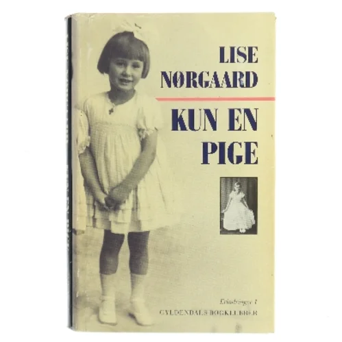 Kun en pige af Lise Nørgaard (Bog)