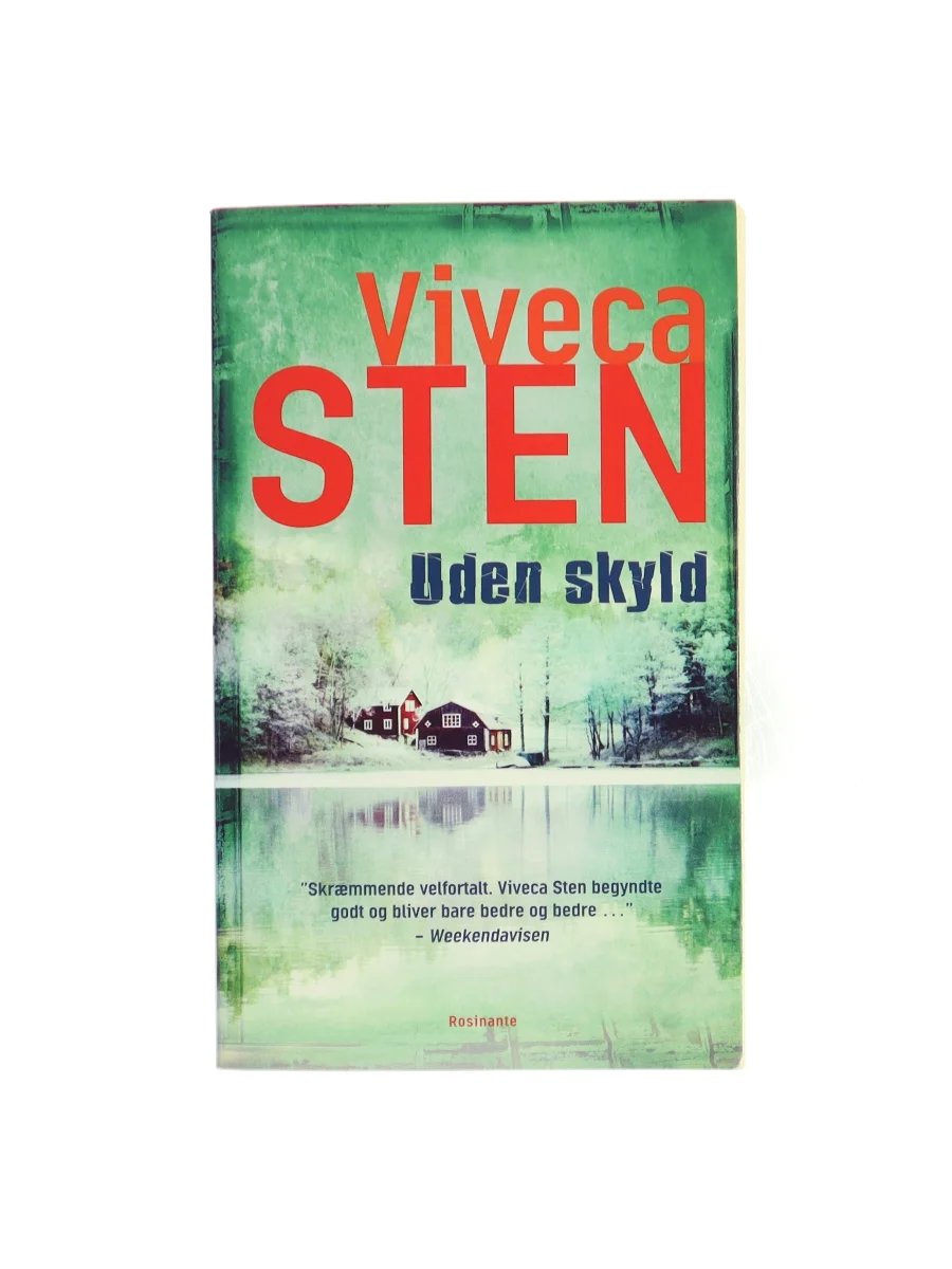 Forsiden af Uden skyld af Viveca Sten
