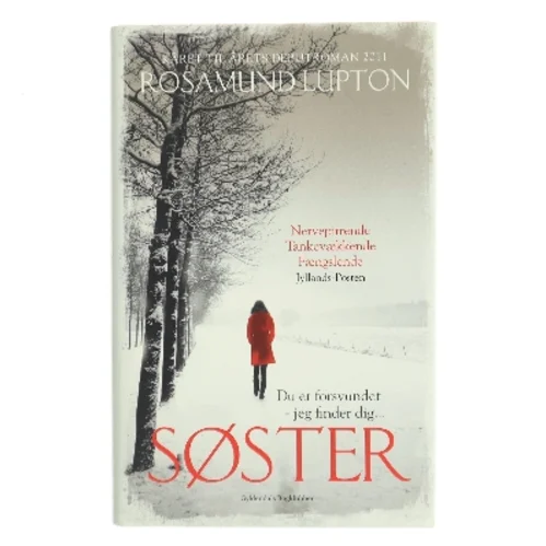 Søster af Rosamund Lupton (Bog)
