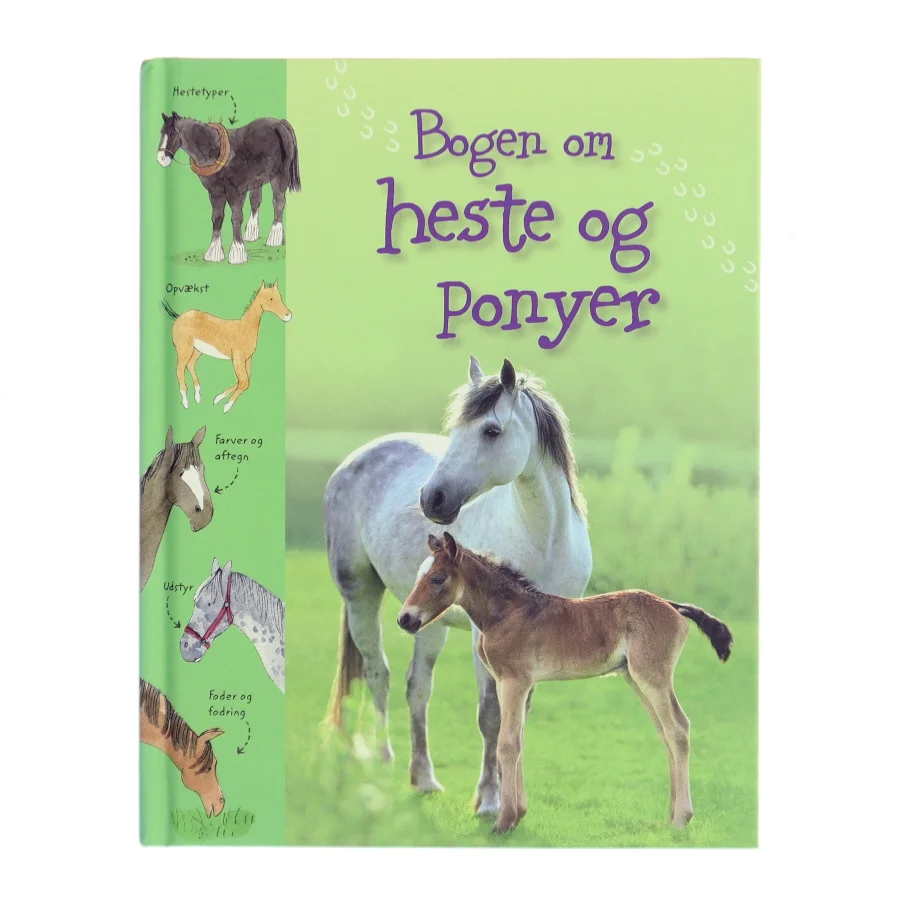 Bogen om heste og ponyer af Sarah Khan (Bog)