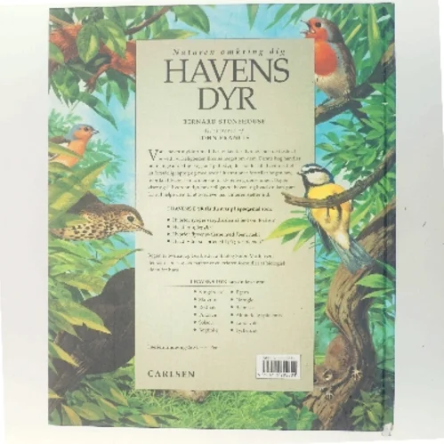 Havens dyr af Bernard Stonehouse (Bog)