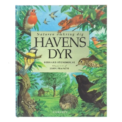 Havens dyr af Bernard Stonehouse (Bog)